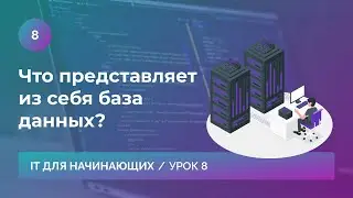 Урок 8. Что представляет из себя база данных? И какие продукты есть на рынке?