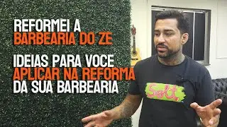 Reformei a Barbearia do Zé - Unidade Diadema