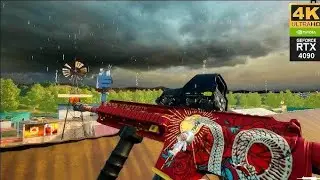 PUBG PC : INTENSE 4K ACTION  GAMEPLAY