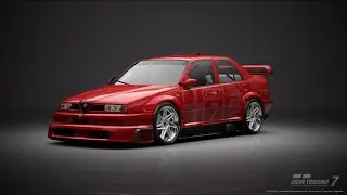 GT7 v1.50 Tokyo 600 - Alfa Romeo 155