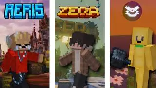 Brutally Ranking The 3 most popular Minecraft bedrock pvp servers.