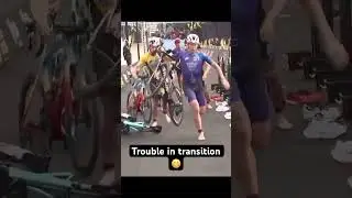Trouble in transition
