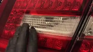 Mercedes W212 | Remove Rear Light & Fixing Flickering