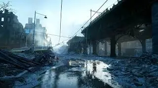 city ruins 4k live wallpaper