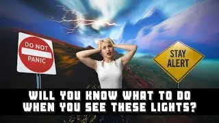 If You See These Things, Run and Hide! (Earthquake Lights is REAL?)