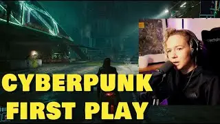41 - AARON NOO! Cyberpunk First play