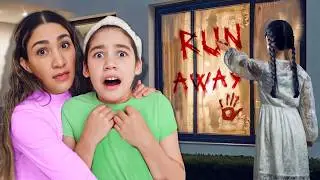 Little GHOST GIRL Won't LEAVE us ALONE...