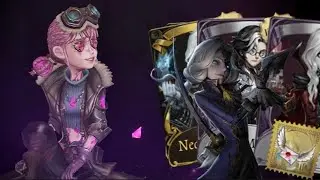 Playing with a hunter main @221b-identityv who doesn’t play survivor often | Identity V Gameplay