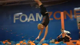 Getting Kicked Out of Trampoline Park