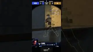 CADIAN UNBELEIVABLE PLAY - #shorts  #csgo #csgohighlights #csgomoments
