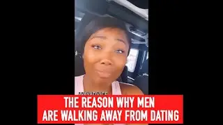 The Reason Why Men Walking Away From Dating