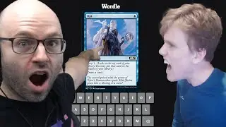 I Made A Magic The Gathering Wordlelike Game