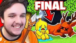 I STAYED 100 NIGHTS IN THE FOREST AND I ESCAPE!