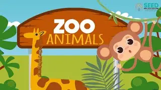 Zoo Animals for Kids Toddlers | Learn with Song and Toys