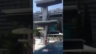 Как я прыгал с 10 метров