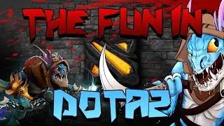 THE FUN IN DOTA2 | ВЕСЕЛЬЕ В ДОТА2 😀