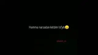 nega qaytib kelding yonimga