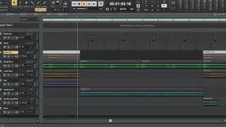 Electronic Track Made In Cakewalk