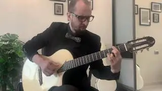 Письмо к матери (В. Липатов). Гитара.  -  Letter To Mother (V. Lipatov)