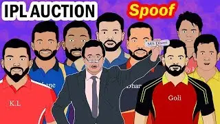 IPL Auction 2019 Spoof