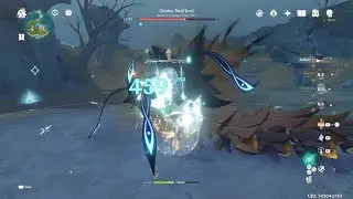 Genshin Impact | Testing Wanderer's C0 damage