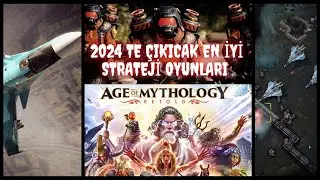 2024 çıkacak rts (strateji ) oyunları  | TÜRKÇE | 2024