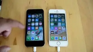 iPhone Charging - Which is better/faster? Wall charger or powerbank #iphone5s #ios11