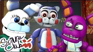 THE SCARIER BUNNY | FNAF: Scare Club