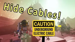 Quick Tips: Hiding Cables - Astroneer