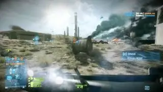 A few 'decent' Battlefield 3 clips
