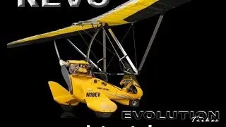 Evolution Trikes Revo weight shift control light sport aircraft.