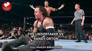 Phenom vs Legend Killer: The Undertaker vs Randy Orton - Epic Rivalry Breakdown | The Fighter Square
