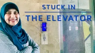 Stuck in the elevator       كيف أقول علقت في المصعد؟!🤔