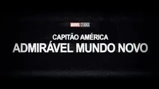 Capitão América - Admirável Mundo Novo - Breve nos Cinemas. #filmes