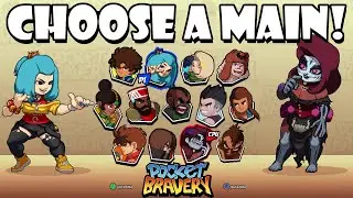 Pocket Bravery - How to choose your Main Character!