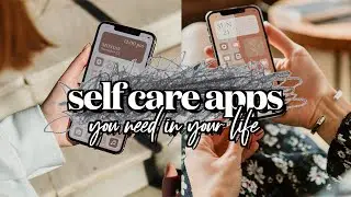 self care & productivity apps you NEED in your life
