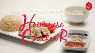 Prima Taste Hainanese Chicken Rice