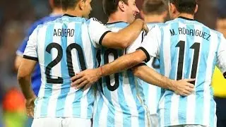 Argentina Le Gana A Holanda En Penales 4 - 2 Mundial 2014 (gol de maxi rodriguez)