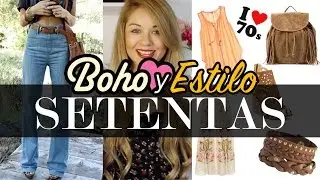 Tendencias de moda 2015 - años 70 - BOHO CHIC
