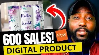 These Tumbler Wraps are Making CRAZY Sales on Etsy -  Digital Products to sell on Etsy 2024