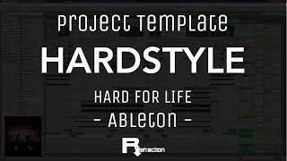 Hardstyle Project Template for Ableton