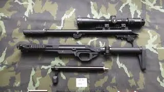 Tokyo Marui  VSR ONE with upgrade & chrono.