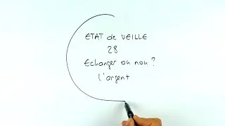 Échanger ou non ? L’argent (état de veille, épisode 28)