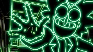Ric and Mort Rick and Morty Parody Vocoded to Megalovania