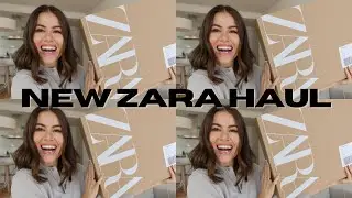 ZARA HAUL + TRY ON