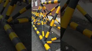 DIY Removable Barrier 