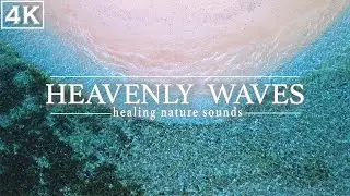 The Most Gentle Waves in the World | Ultimate Stress Relief, 4K