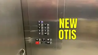New Otis Traction Elevators - Norfolk International Airport Parking Garage - Norfolk, VA