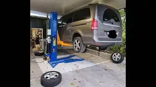 Maximum 1 Säulen Hebebühne 3,5To. kein Kompressor nötig, Fernsteuerung, 1000x im Einsatz, nur 3.170€