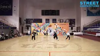 Street Competitions 2021  - 071 - Хип-хоп соло девочки финал